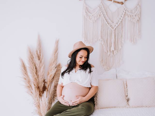 Gestante de À Espera do Henry 