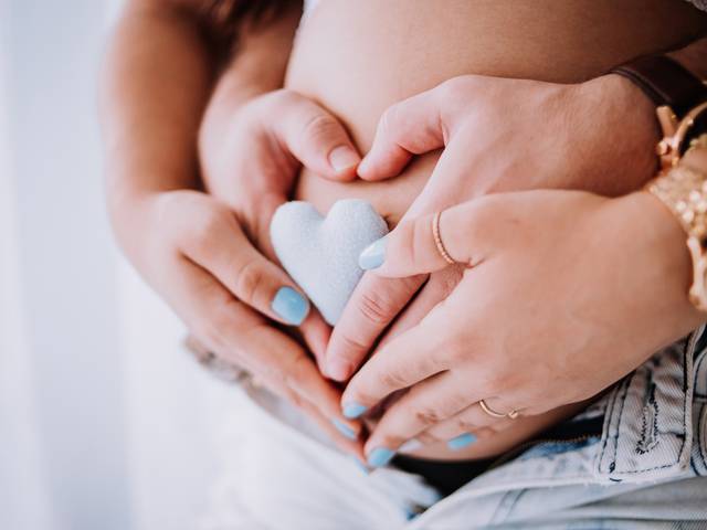 Gestante de À Espera do Vicente 