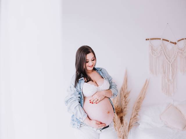 Gestante de À Espera da Clarice