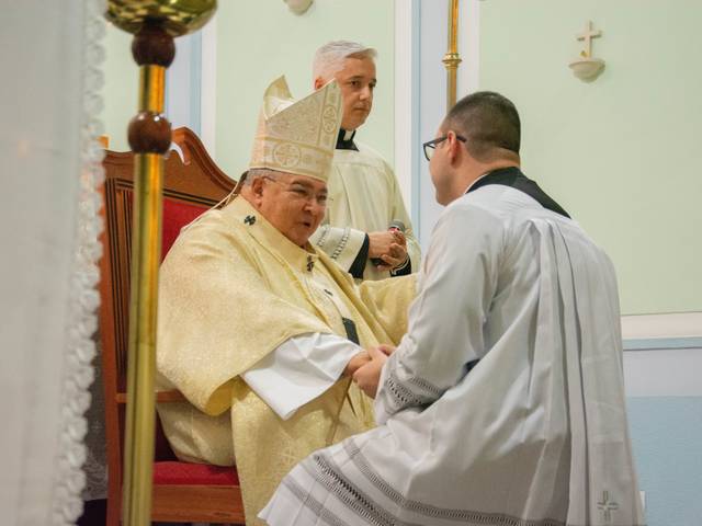 Ministérios de Admissão Ordens Sacras 2022 RJ