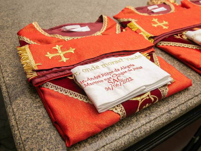 Ordenação Presbiteral de Ordenação Presbiteral Preciosa Vida 2022