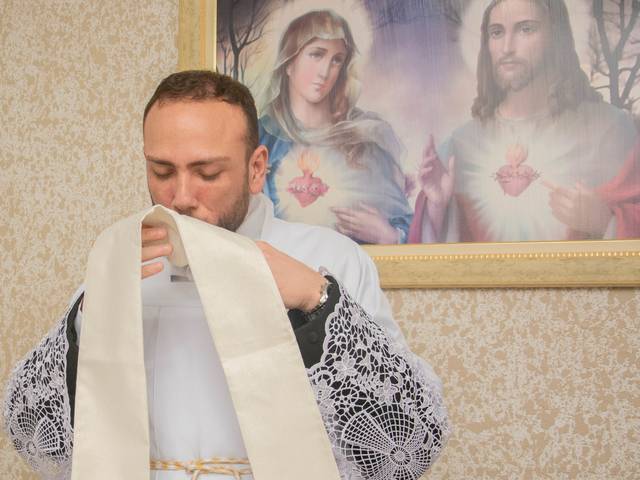 Primeira missa de Primeira missa Padre Luiz Felipe