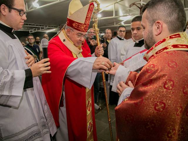 Missa de Criação Paróquia São Tarcísio