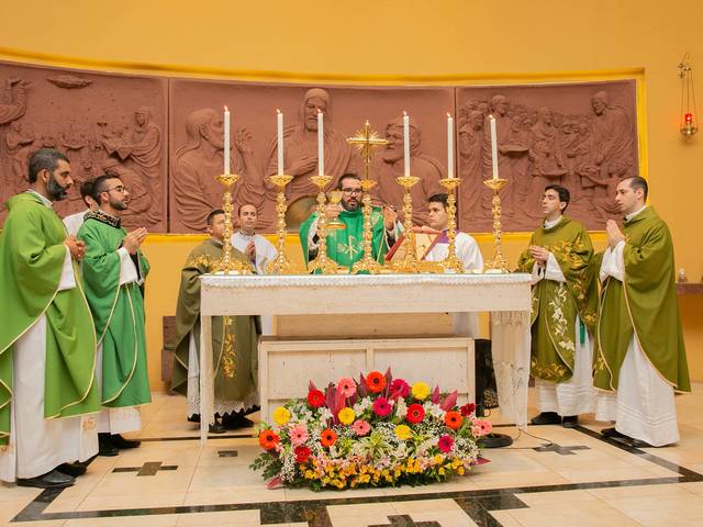 Primeira missa de Primeira missa Padre Rafael Brasil