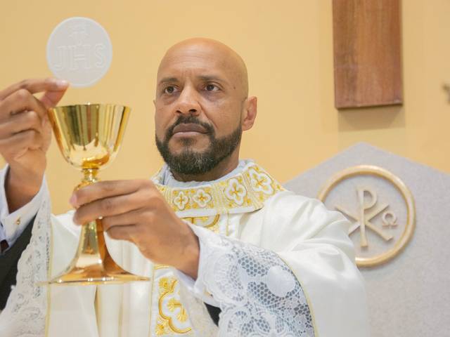 Missa de Jubileu 10 anos de Padre Luiz Claudio Braga