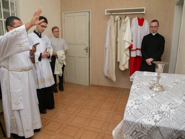 Primeira missa de Primeira missa Padre Rafael