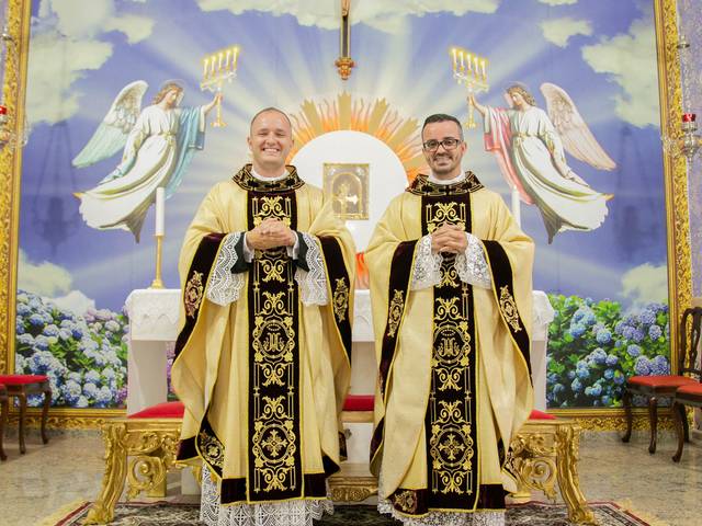 Primeira missa de Primeira missa Padre Renan e Padre Ricardo