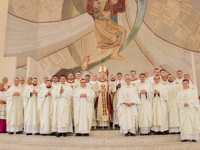 Ordenação Diaconal de Ordenação diaconal Canção Nova 2022