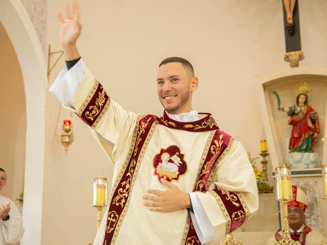 Ordenação Diaconal de Ordenação diaconal Thobias