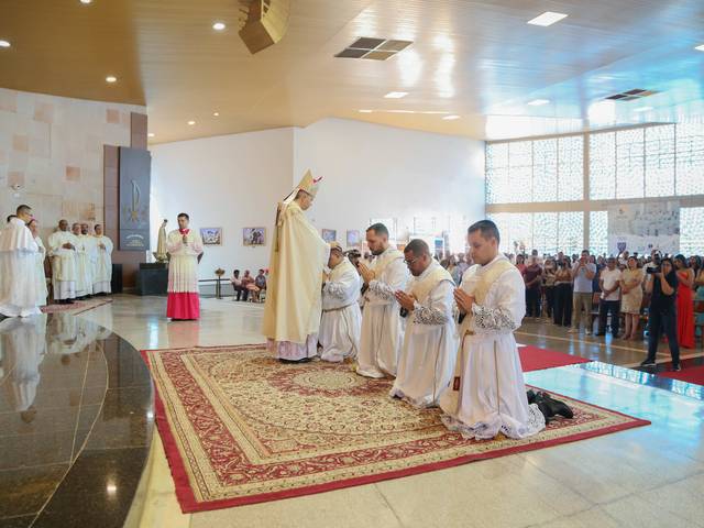 Ordenação Presbiteral de Ordenação Presbiteral Montes Claros 