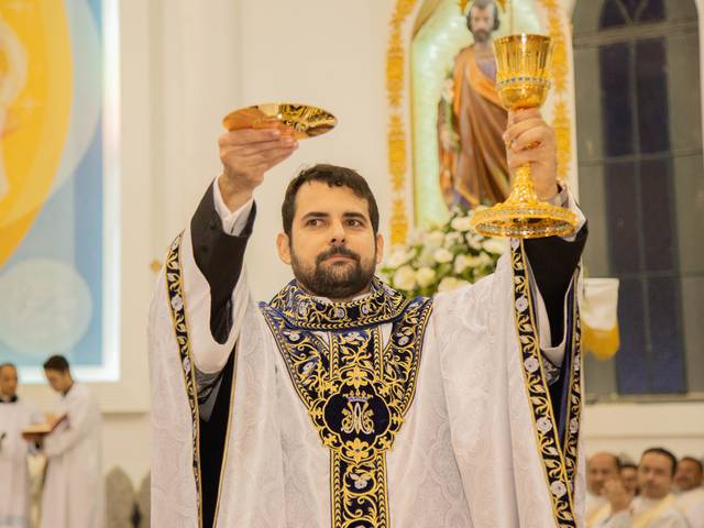 Ordenação Presbiteral de Ordenação Presbiteral Padre Patrick