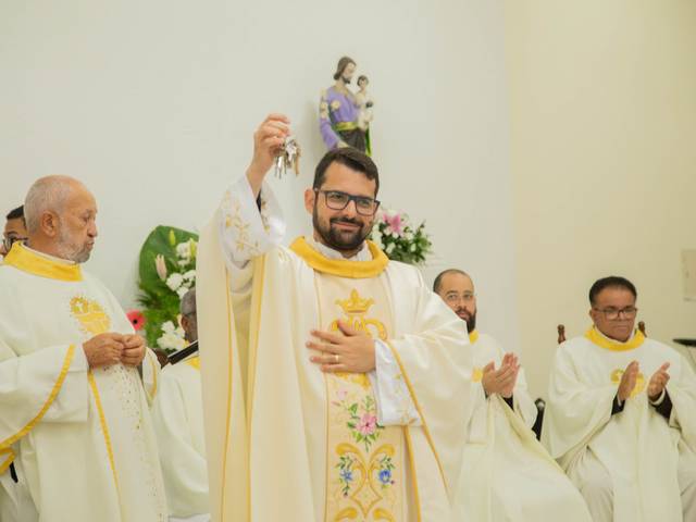 Posse Canônica de Posse Padre Patrick