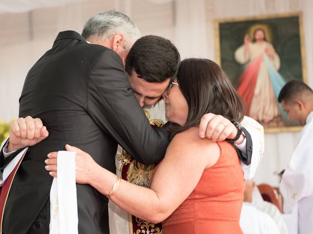 Ordenação Presbiteral de Ordenação Presbiteral Padre Evandro