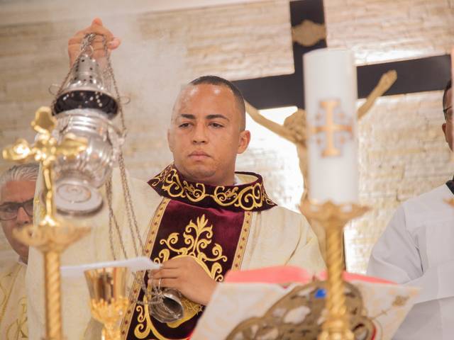 Primeira missa de Primeira missa Padre Deivison