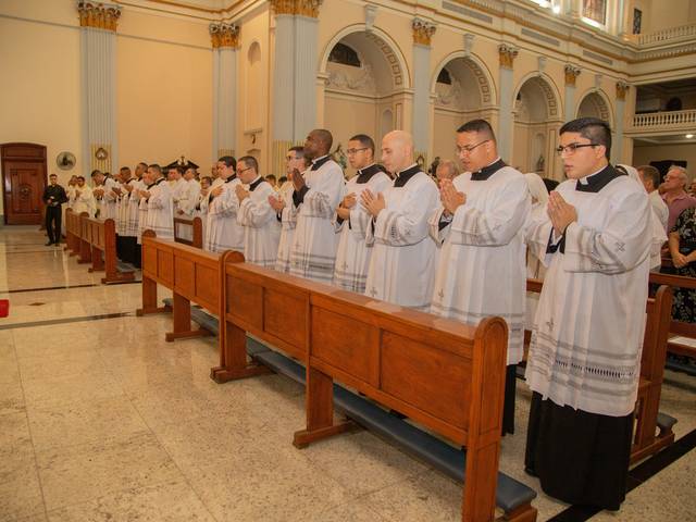 Ministérios de Admissão Ordens Sacras RJ