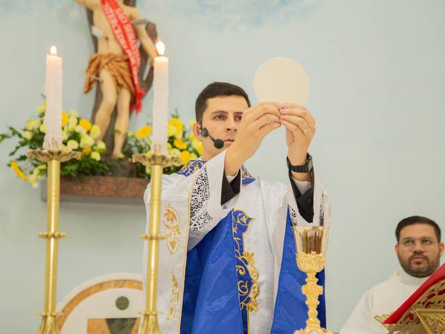 Primeira missa de Primeira Missa Padre Evandro