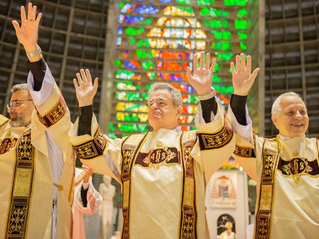 Ordenação Diaconal de Ordenação diaconal Permanente RJ 2023