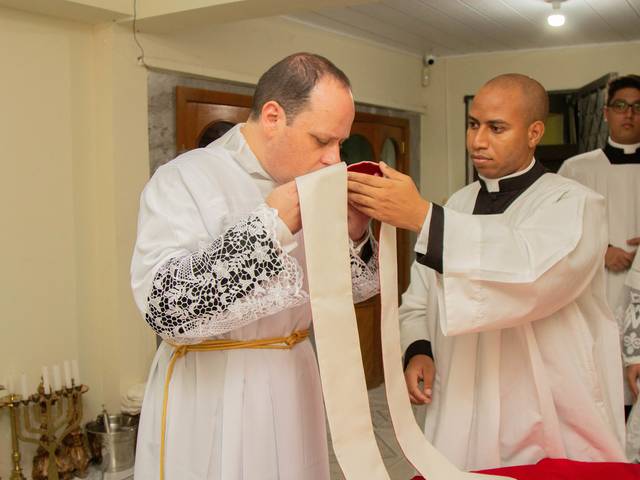 Missa de Primeira missa Padre Luiz Paulo