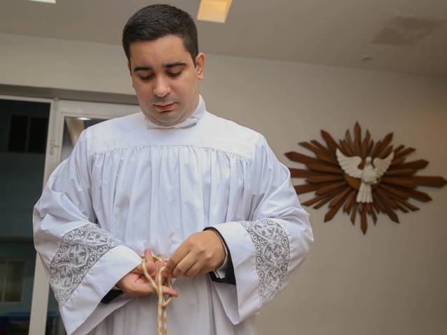 Missa de Primeira missa Padre Leandro