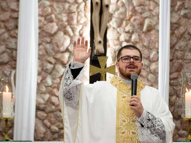 Missa de Primeira missa Padre Francisco