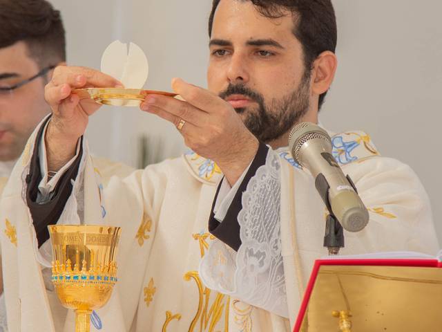 Missa de Primeira missa Padre Patrick Azeredo