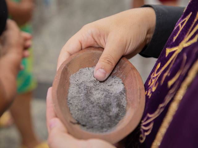 Missa de Quarta feira de cinzas 2024