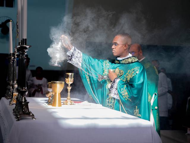 Primeira missa de Primeira missa Padre Richard