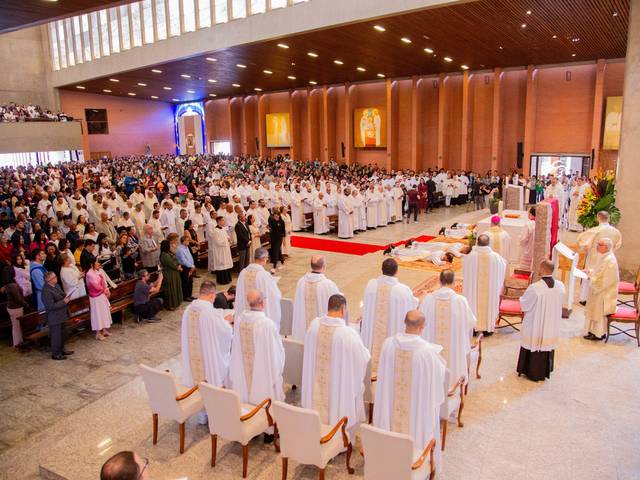 Ordenação Presbiteral de Ordenação Prebiteral Campo Limpo - SP