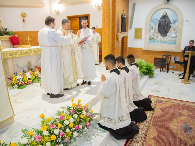 Ministérios de Profissão Perpetua Paulinos - 2025