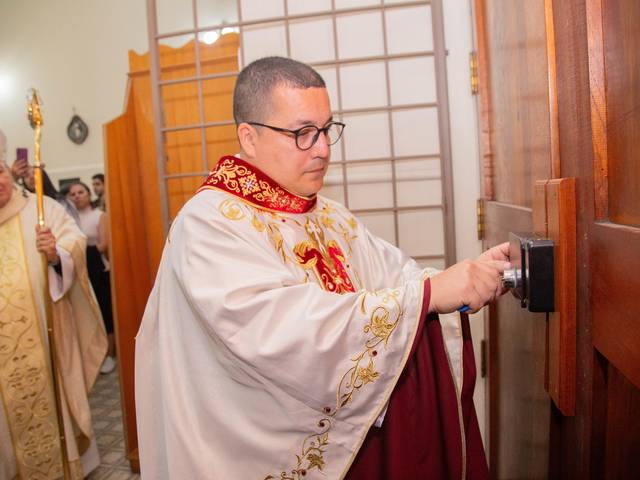 Posse Canônica de Posse Padre Julio