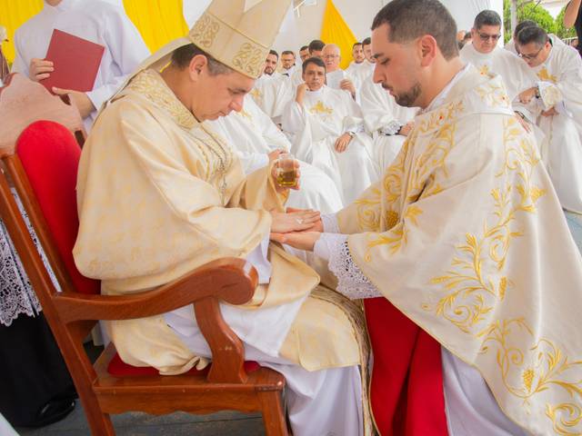 Ordenação Presbiteral de Ordenação Presbiteral Jean