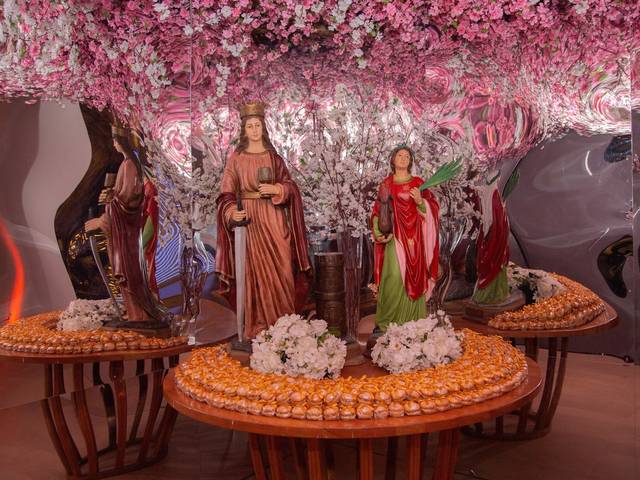 Outros de Jubileu 75 anos Paroquia Santa Barbara e Santa Cecilia