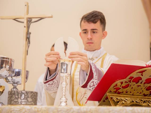 Primeira missa de Primeira missa Padre Cainan