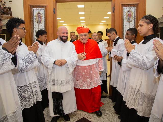 Missa de Jubileu 10 anos Padre Vitor Hugo