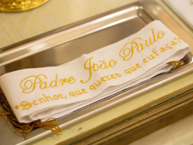 Ordenação Presbiteral de Ordenação Presbiteral Padre João Paulo 2020