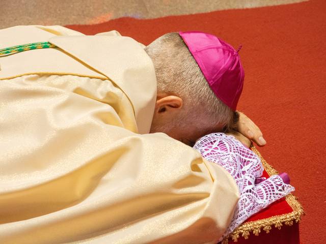 Sagração Episcopal de Sagração Episcopal Dom Tiago Stanislaw