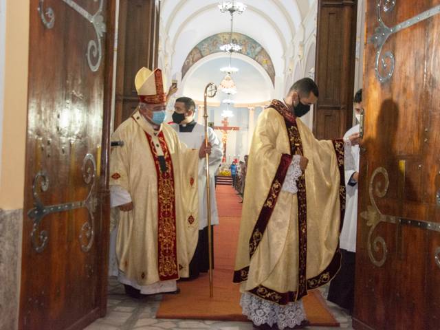 Posse Canônica de Posse Canônica Padre Rodrigo Dias