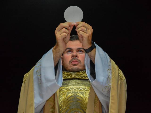 Primeira missa de Primeira missa Padre Alex