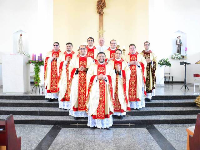 Missa de Aniversário 2 anos de Ordenação Presbiteral