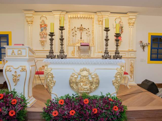 Dedicação do Altar de Inauguração Capela São José RJ