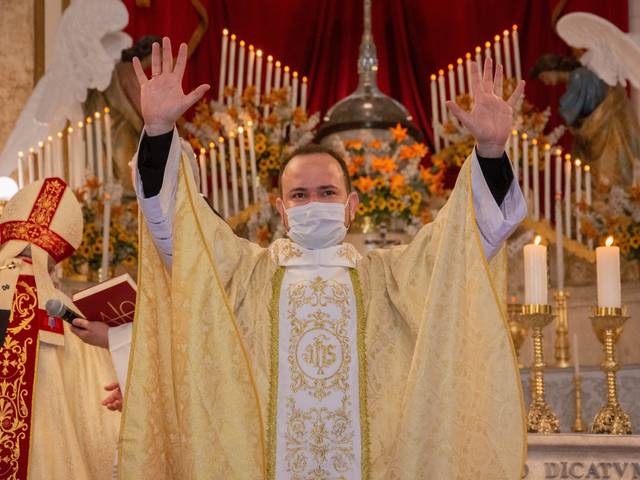 Ordenação Presbiteral de Ordenação Presbiteral Padre José Elissandro