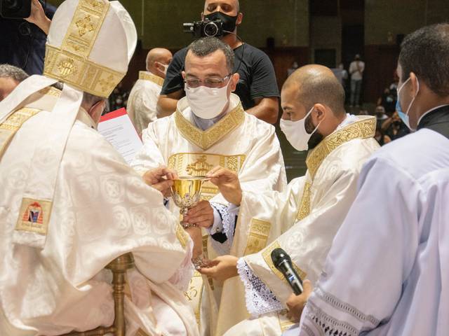 Ordenação Presbiteral de Ordenação Presbiteral RJ - 2021