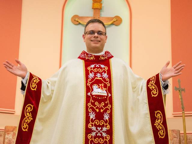 Primeira missa de Primeira missa Padre Vitor Aguillar