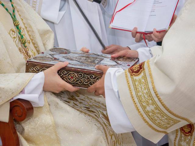 Ordenação Diaconal de Ordenação Diaconal Mayron José