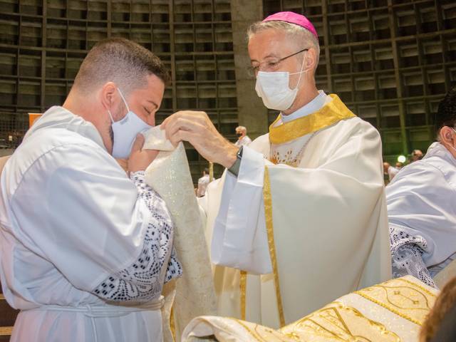 Ordenação Diaconal de Ordenação Diaconal Permanente