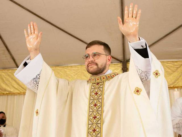 Ordenação Presbiteral de Ordenação Presbiteral Pe Marcio