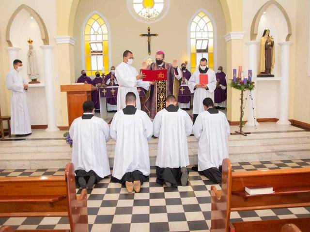 Ministérios de Admissão à Ordem Sacra - Volta Redonda