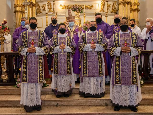 Ordenação Diaconal de Ordenação Diaconal Preciosa Vida