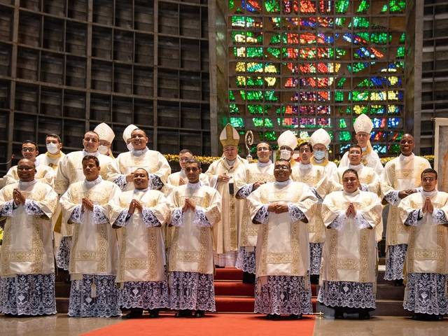 Ordenação Diaconal de Ordenação Diaconal Arquidiocese do Rio de Janeiro