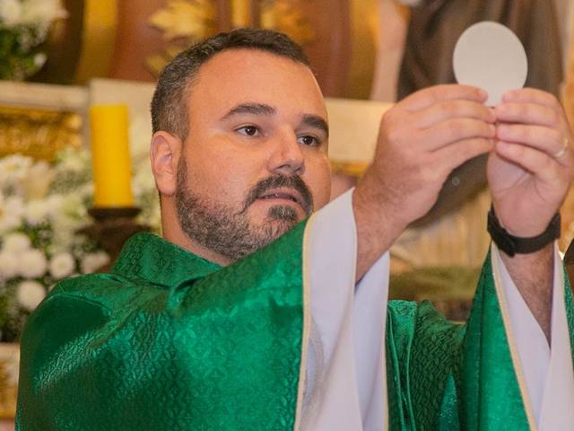 Primeira missa de Primeira missa Padre Filipe Luiz SCJ